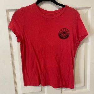 Volcom Red T-Shirt